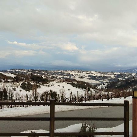 Agriturismo "Le Piagge" Castelplanio エクステリア 写真