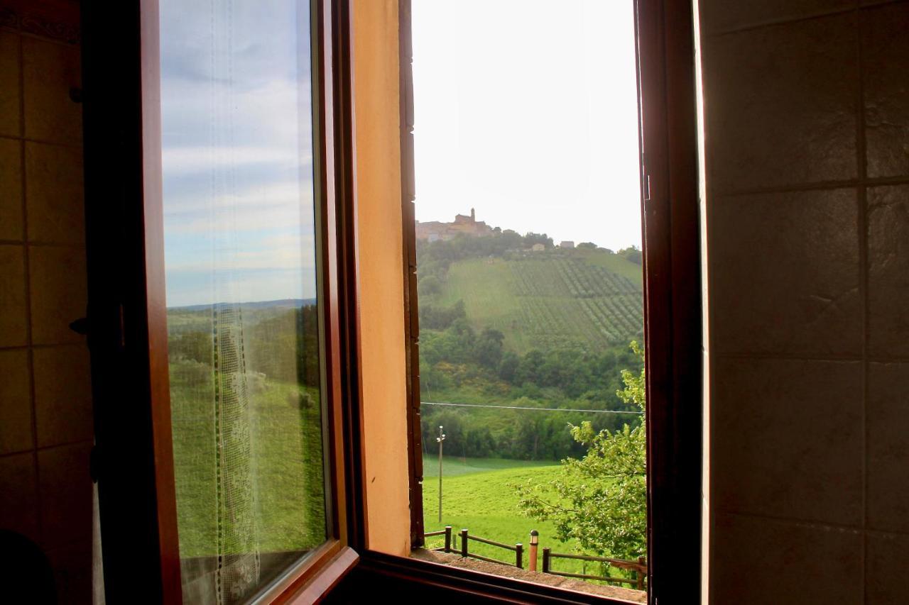 Agriturismo "Le Piagge" Castelplanio エクステリア 写真