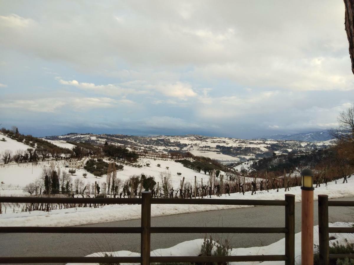 Agriturismo "Le Piagge" Castelplanio エクステリア 写真